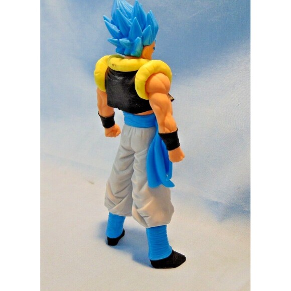 Anime Dragon Ball Z Super Saiyan Blue Gogeta Pvc Statue Action Figure - Picture 7 of 10